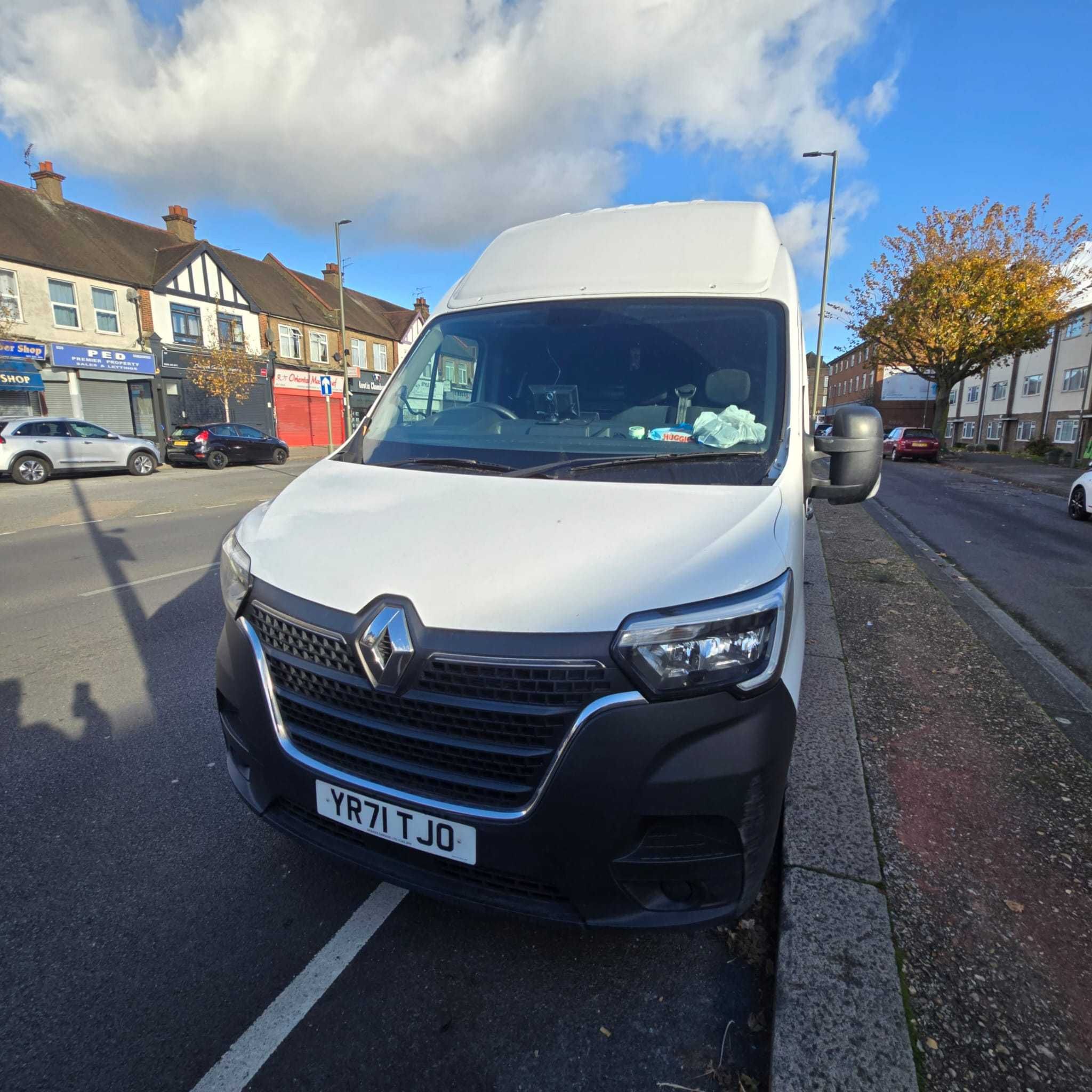 Renault Master 2021