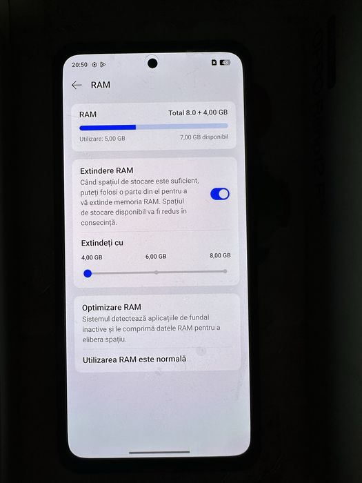 Vand/Schimb Oppo Reno 12F 5G 256Gb Fullbox