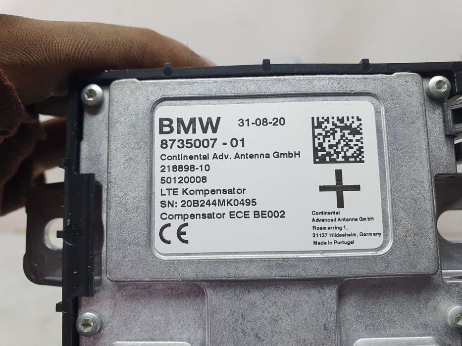 Amplificator antena 8735007 BMW Seria 7 G11/G12 [facelift] [2019 - 20