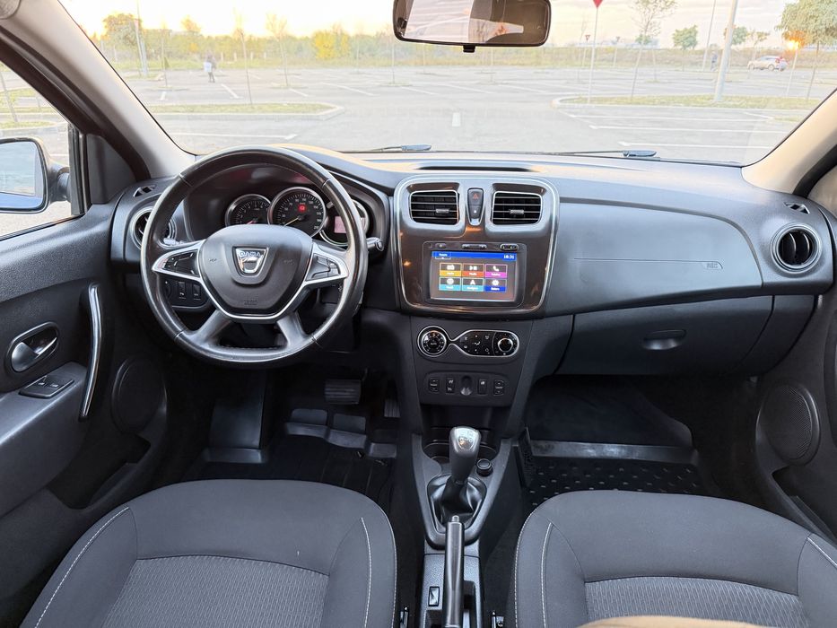 Dacia Logan MCV 2017 /1.5 dCi 90CP /Automat Easy-R-FULL PRET 7600 euro