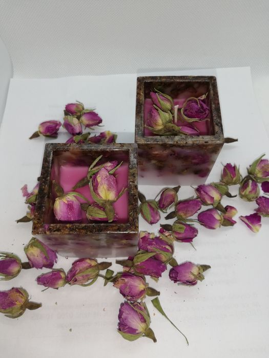 Ароматни свещи роза