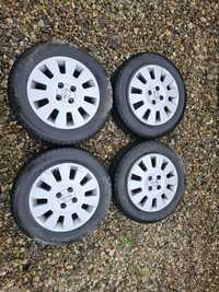 Set jante Opel in 4 gauri R15