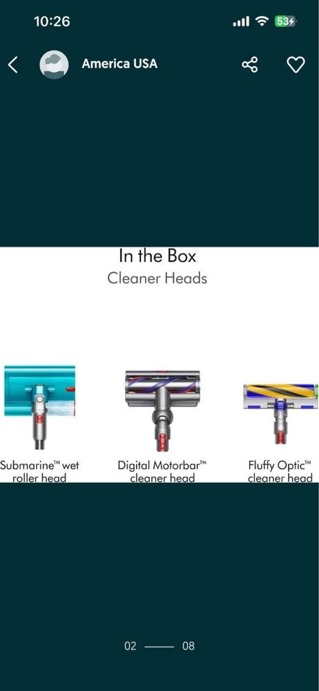 Dyson V15s Detect Submarine
