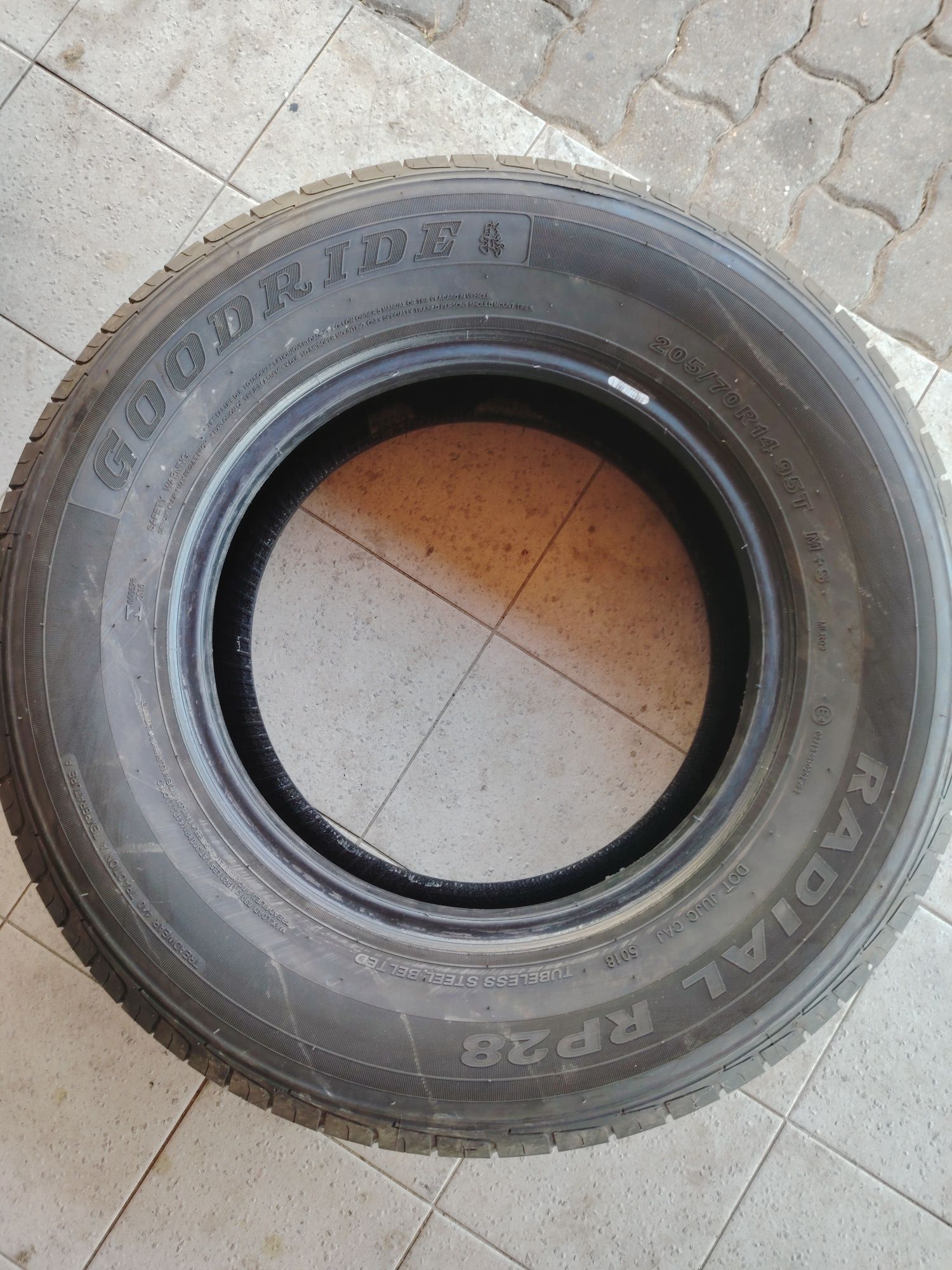 205/70 R14 M+S Goodride