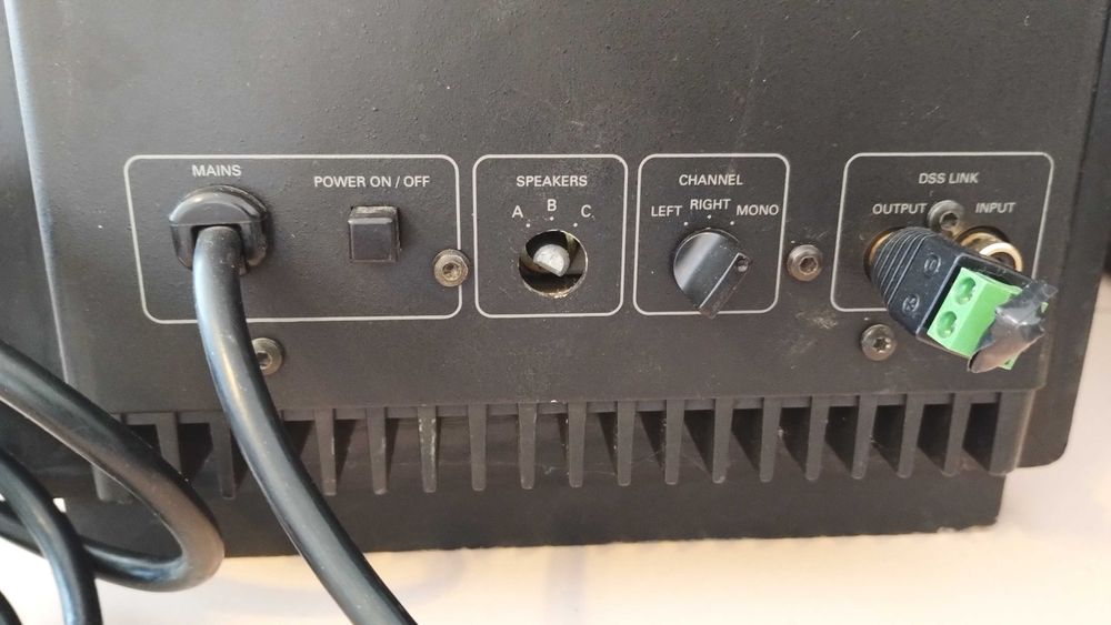 boxe active Philips DSS930 netestate