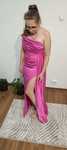 Rochie eleganta cu trena