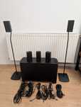 Sistem home cinema Bose Acoustimass 10 serie IV jbl bowers bang harman