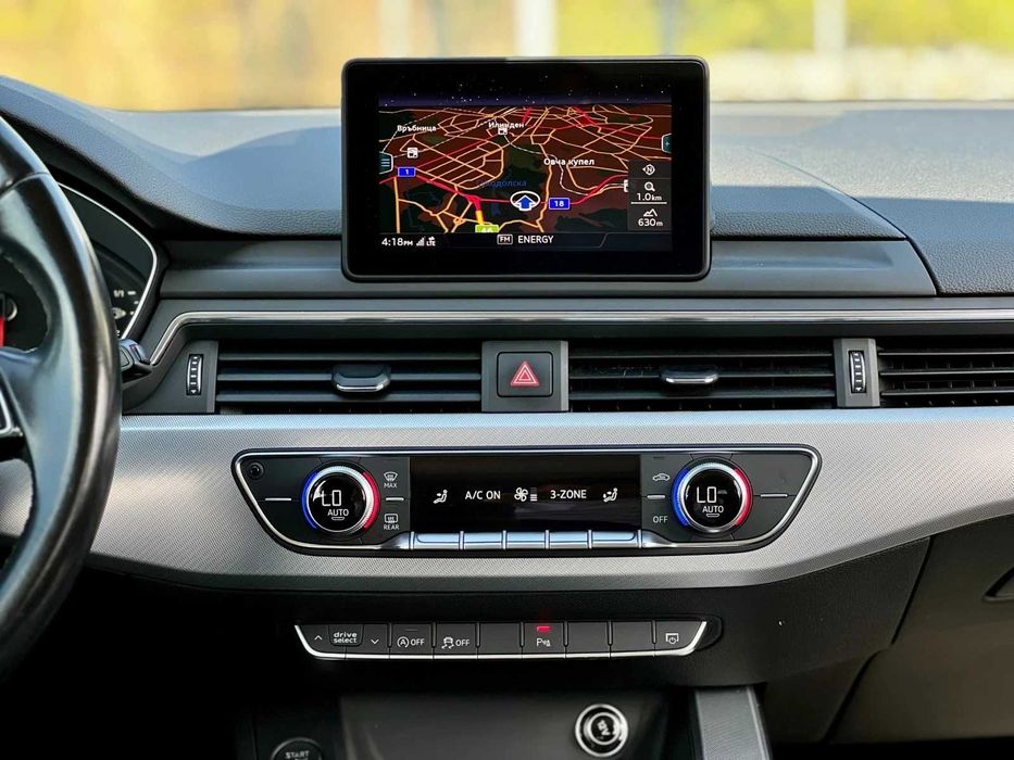 Audi A4, B9, 8 ZF, 272 к.с, 2017 г.