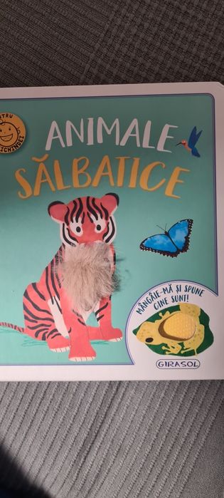 Carte animale sălbatice atinge