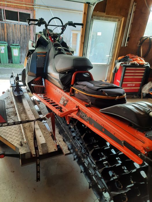 Snowmobil Polaris RMK 800 schimb cu Ktm 300 exc