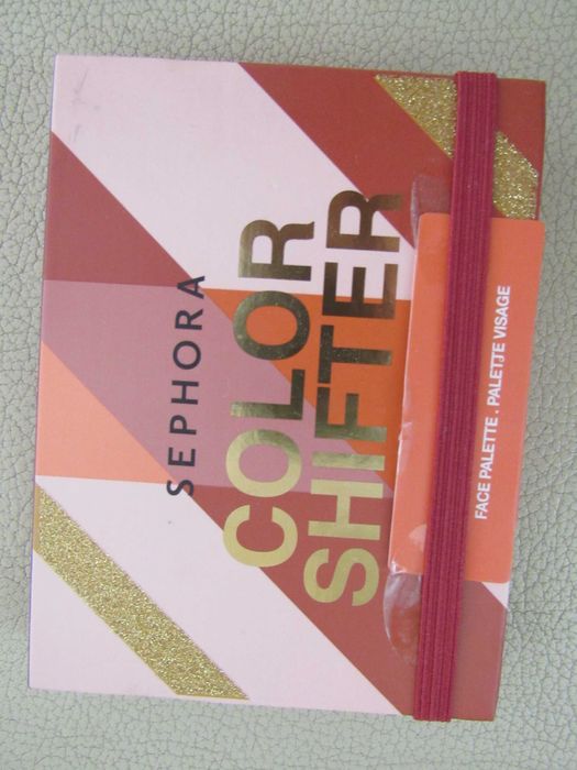Палитра Sephora color shifter face palette, нова, неотваряна