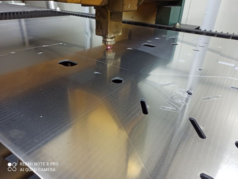 Debitare laser, debitare piese