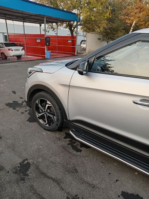 Хундай Крето, 2020 г, обём дв  2,0, фулл комплектация. польный привод.