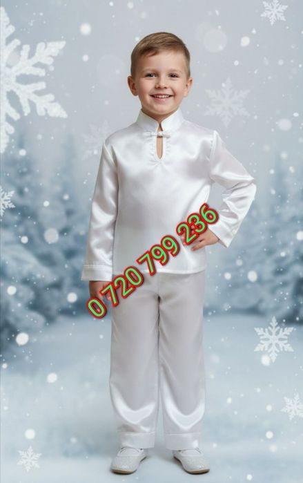 Costum fulg de nea copii 3-10 ani