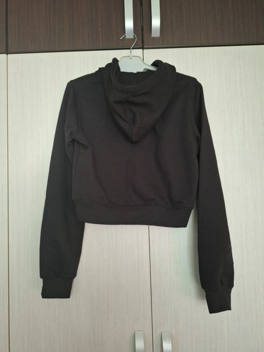 Hanorac scurt cu glugă Gym Beam