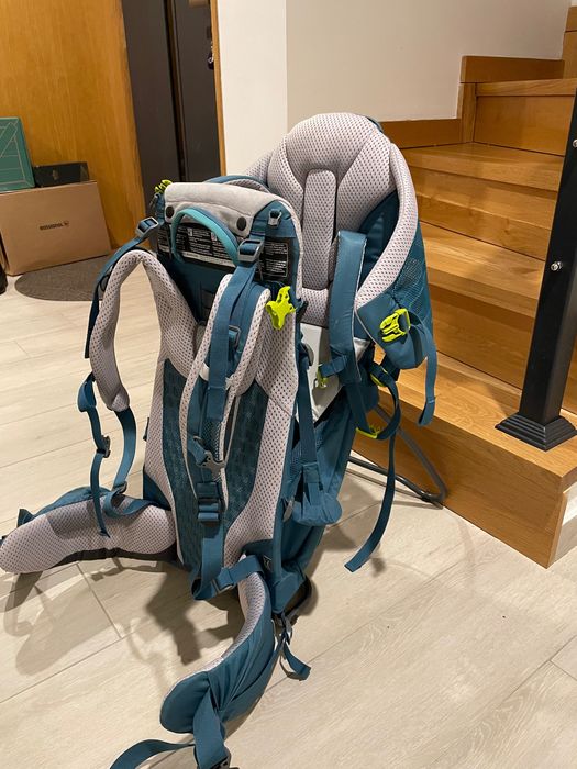 Туристическа раница (самар) за носене на дете или бебе