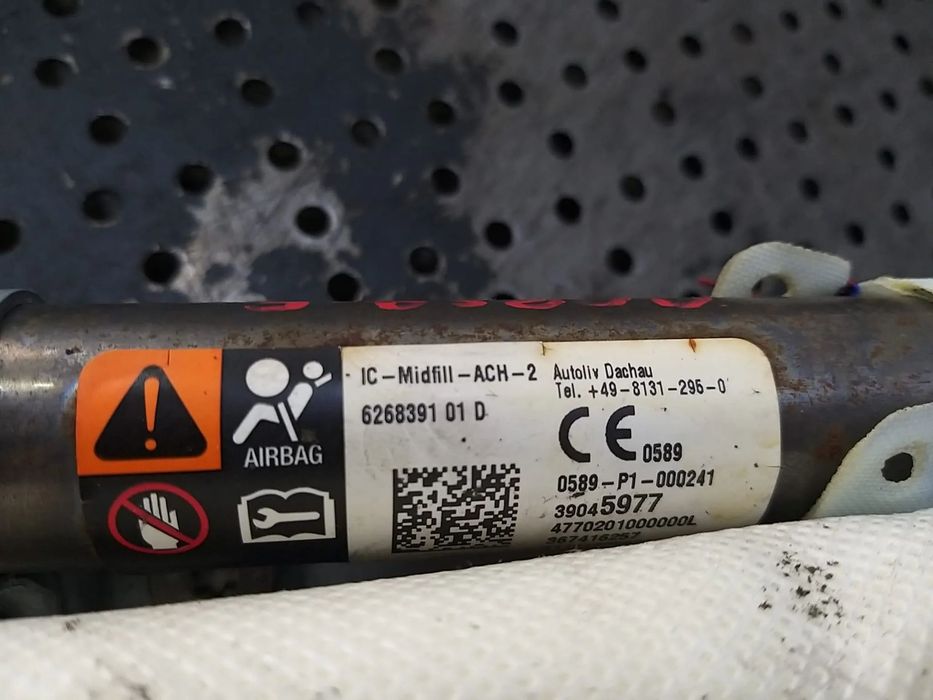 Airbag cortina stanga opel corsa e x15 626839101d 39045977 367416257