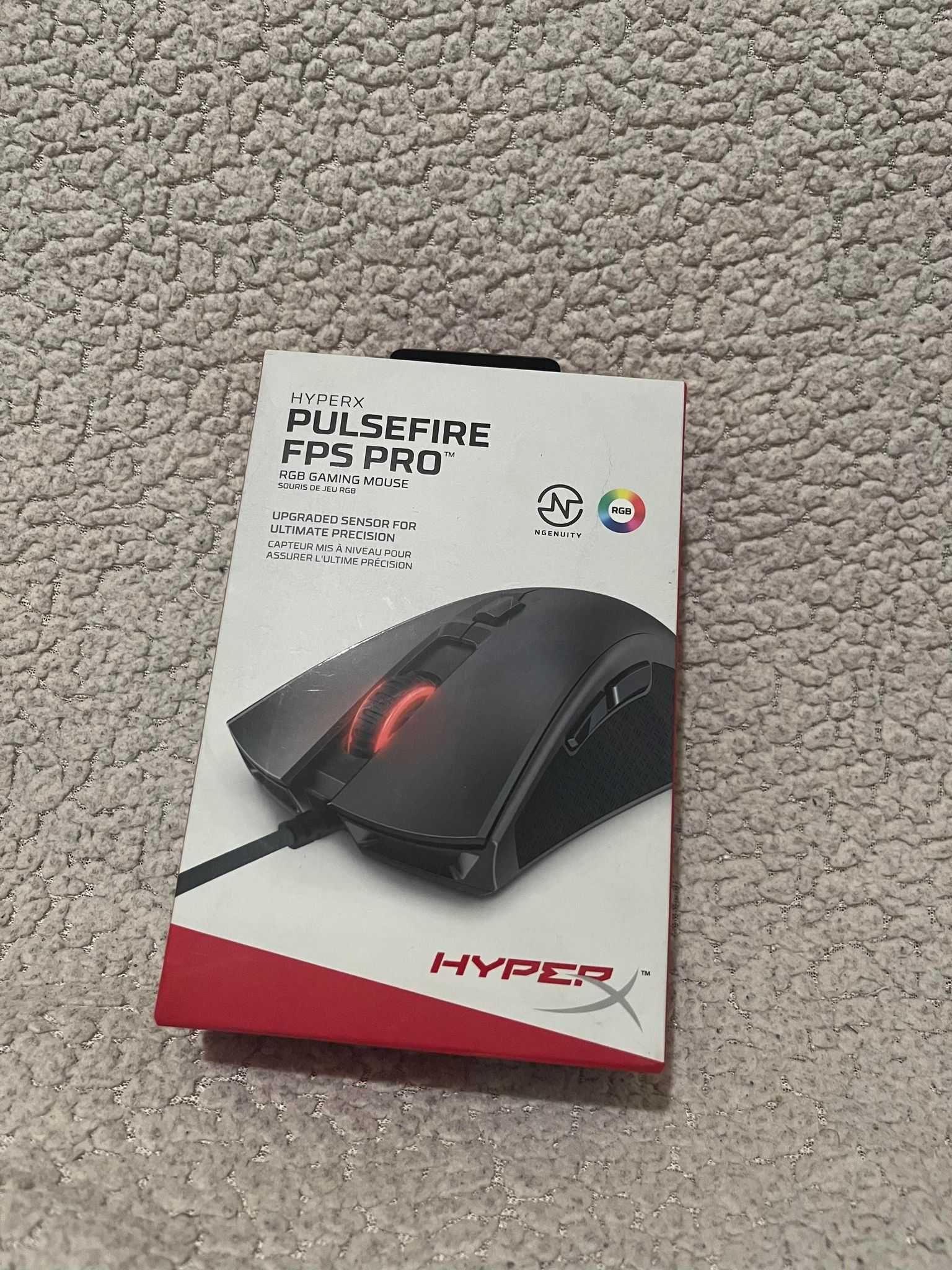 Vand Mouse Gaming HYPER-X PULSEFIRE FPS PRO sigilat