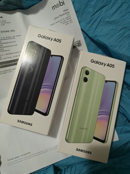 Samsung A05 sigilat garanție