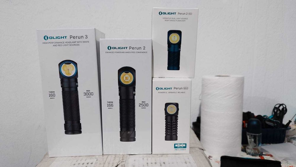 Lanterna Olight Perun Seeker Baton