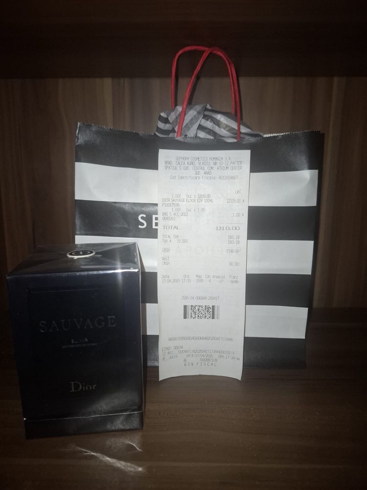 Dior Sauvage Elixir 100ml