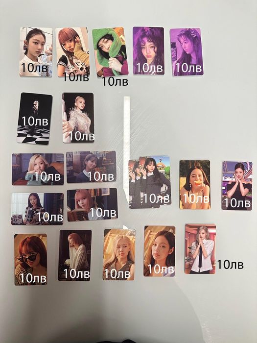 Kpop албуми и картички, Seventeen, enhypen, stray kids,black pink,etc2