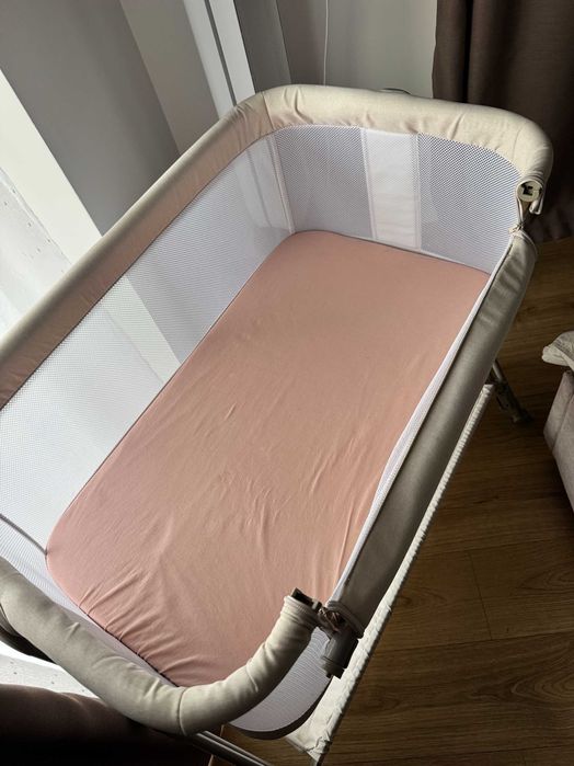 Patut pentru copii Lionelo Luna 2 in 1, reglabil pe 6 pozitii - Bej