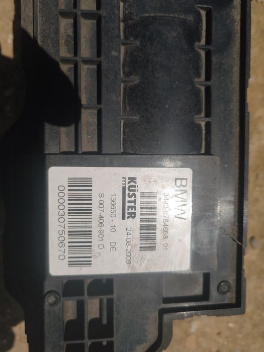 Calculator Modul frână de mână BMW seria 5 f07 GT