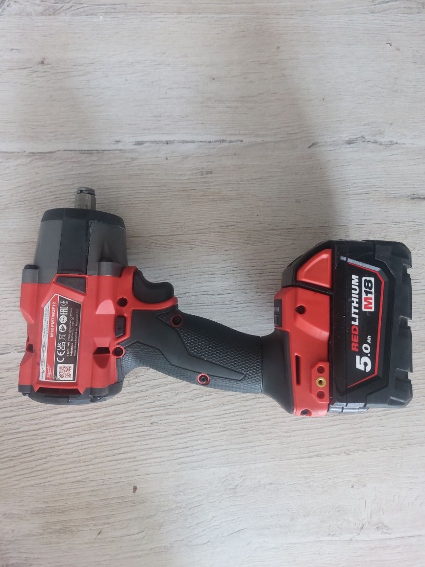Impact milwaukee m18 fmtiw2f12