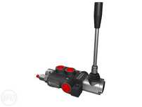 Distribuitor hidraulic monobloc 1 sectiune 80 l/min 1/2"