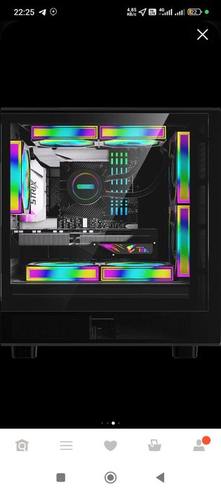 FPMAX Air Mesh G2 yangi korpus keys