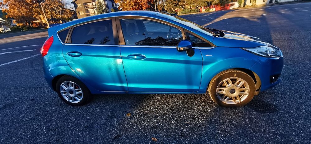 Ford Fiesta Titanium