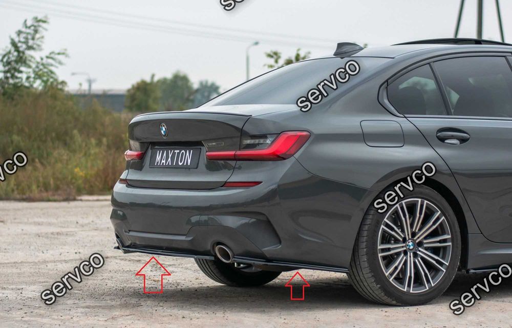 Pachet Body kit tuning Bmw Seria 3 G20 M-Pack 2019- v3 - Maxton Design
