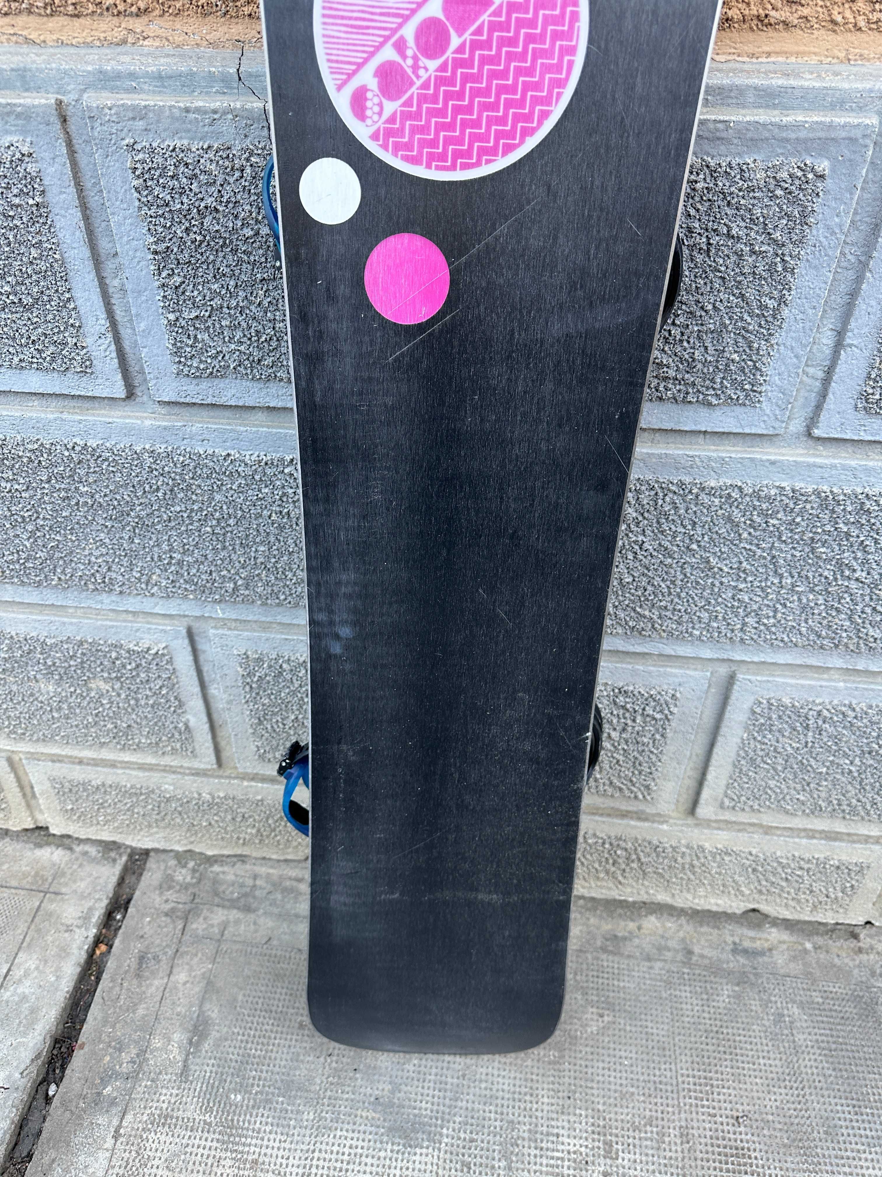 placa snowboard salomon lotus rtl L138cm