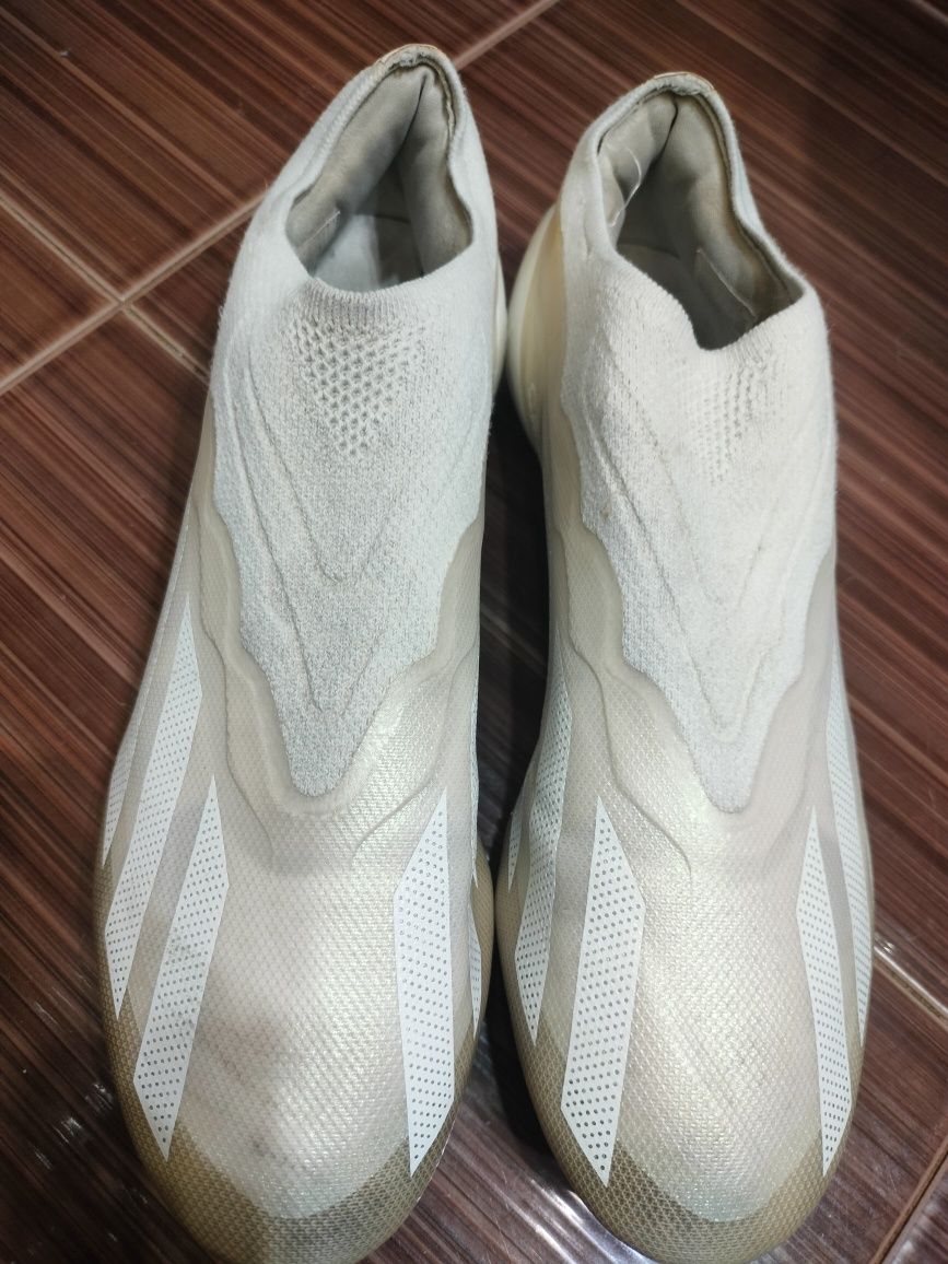Adidas CRAZYFAST.1 LL FG, 42 номер, футболни обувки/бутонки, бели
Sale