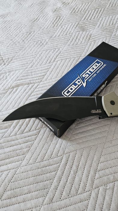 Cuțit - Cold Steel Espada XL Dark Earth G-10 (7.5" Black) 62MGCDEBK