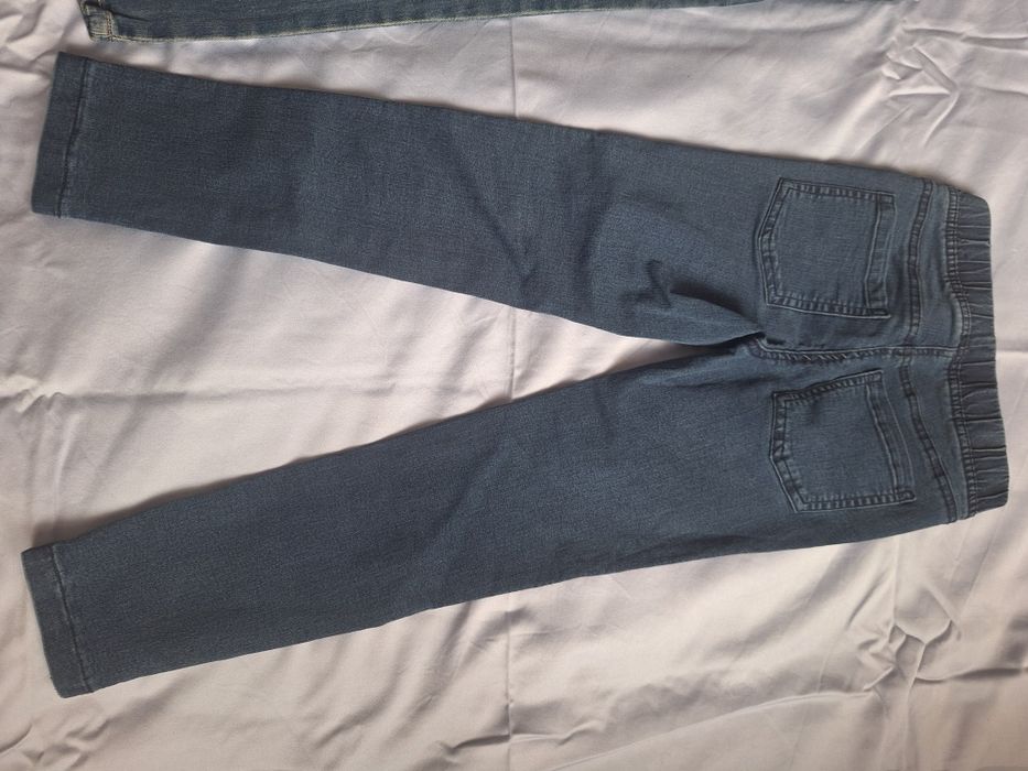 Дънки и клинове за момиче 6-7-8 г.