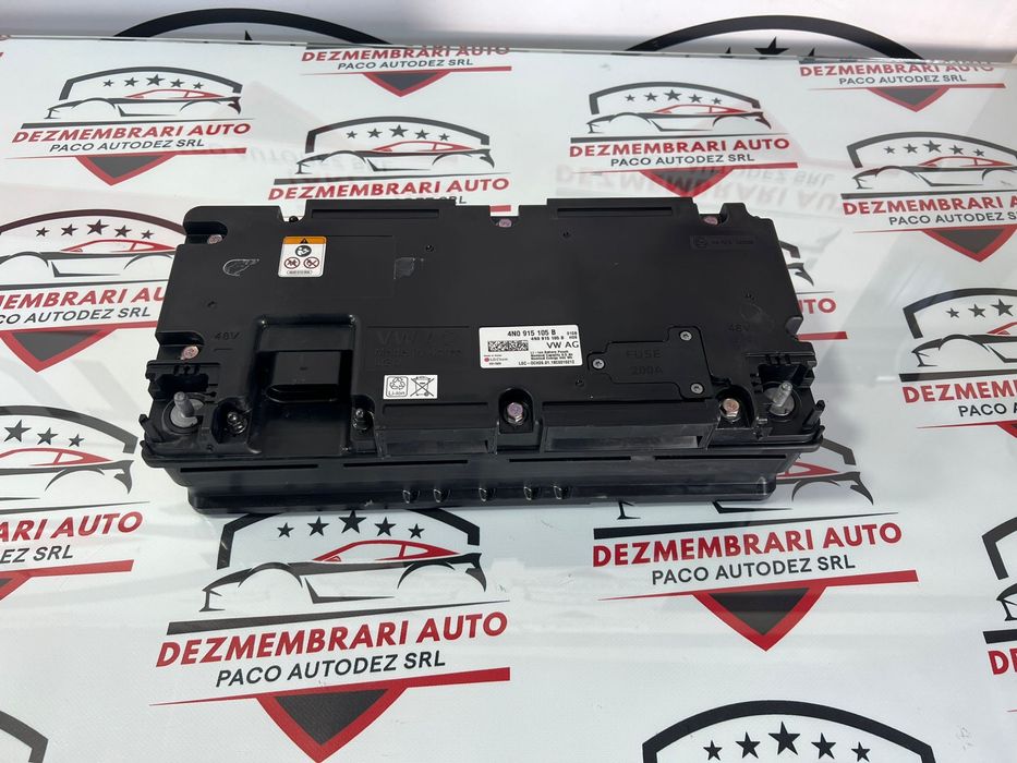 Baterie Mild Hybrid OEM 48V 446Wh Audi A6 A7 Q7 Q8 Porsche Touareg