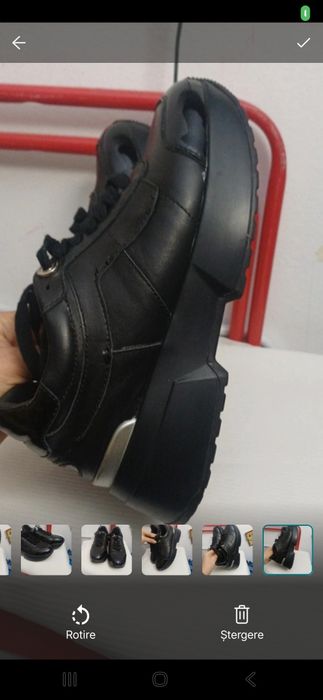 Adidasi bovanci 38 piele