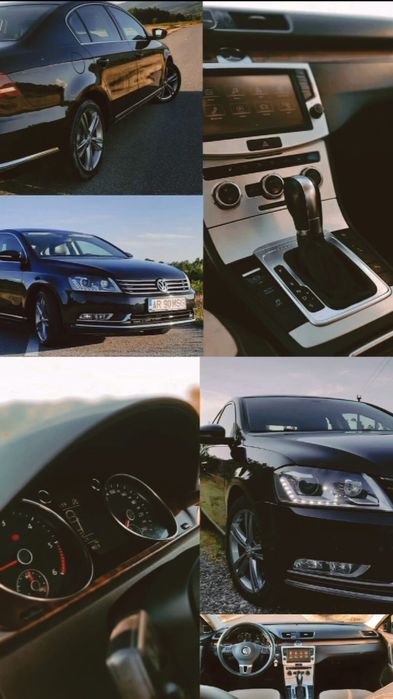 Volskwagen Passat Bt model highline 2012