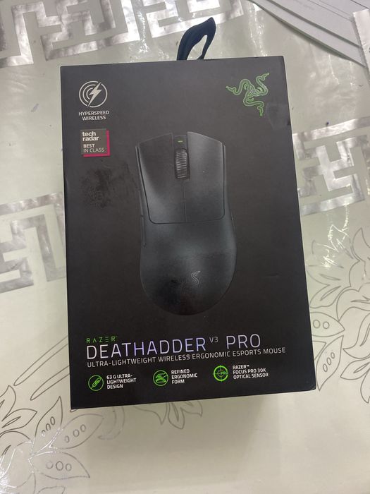 Мышка Deathadder v3 pro