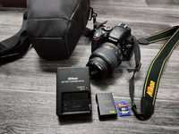Nikon D5100, Зеркальный фотоаппарат, как новый