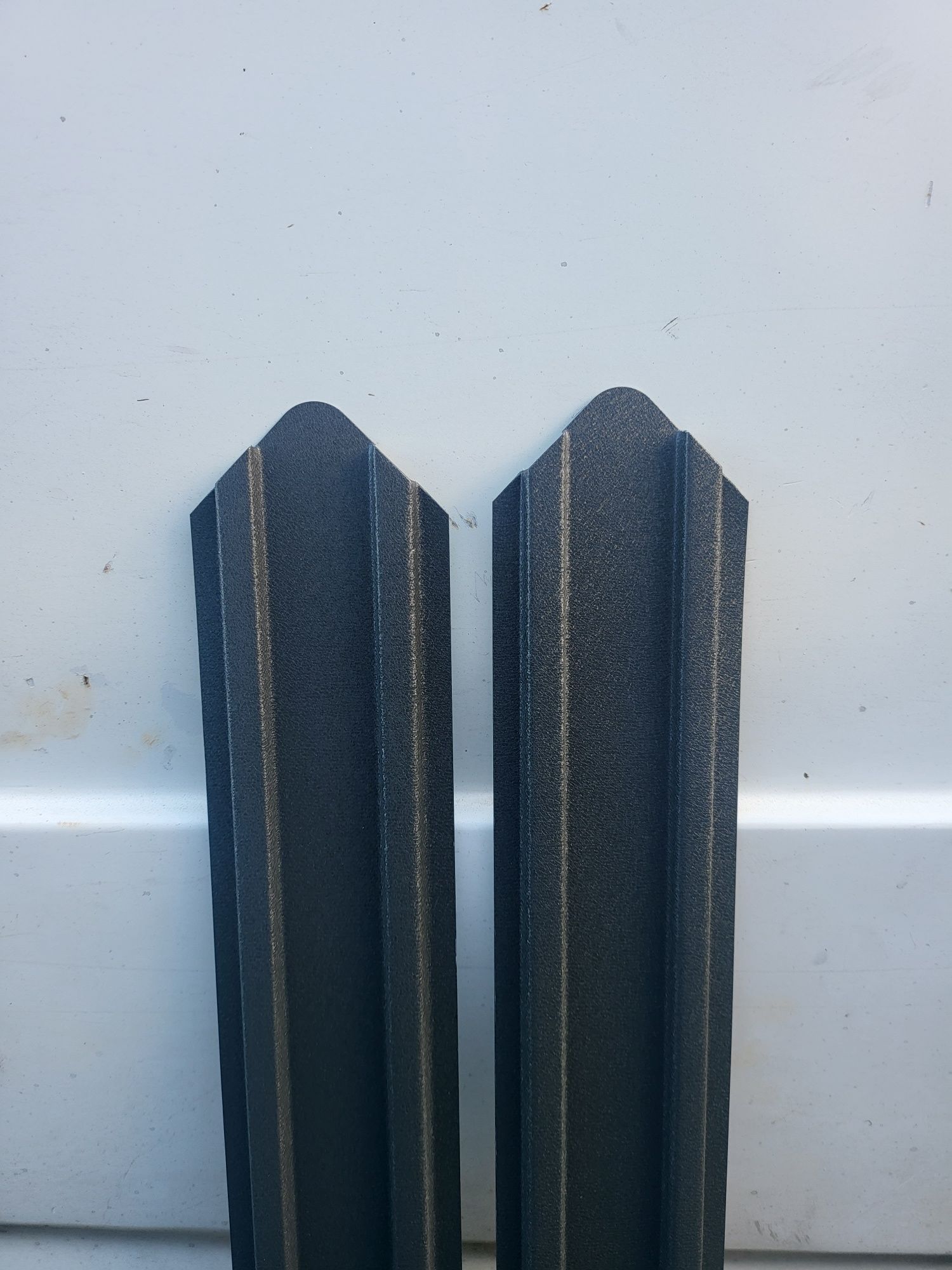 Vand sipca metalica gri antracid mat