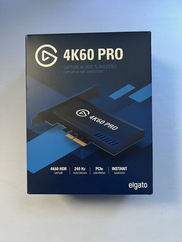 Elgato Game Capture 4K60 Pro MK.2