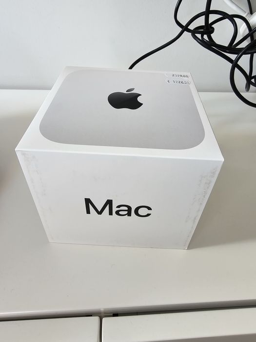 Mac mini M4 24 gb Ram 512 SSD