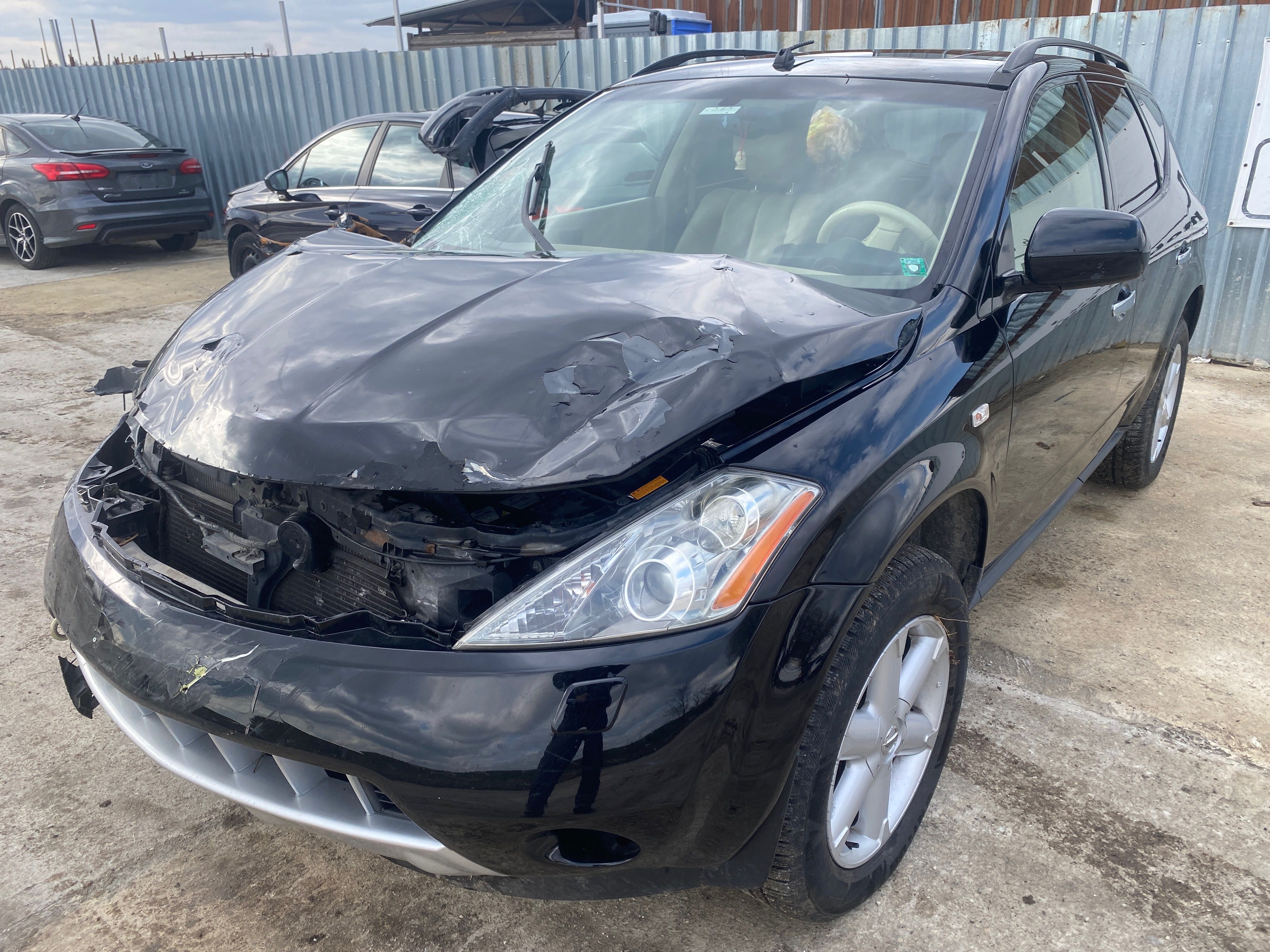 Nissan Murano 3.5i, 234 ph., automatic, engine VQ35