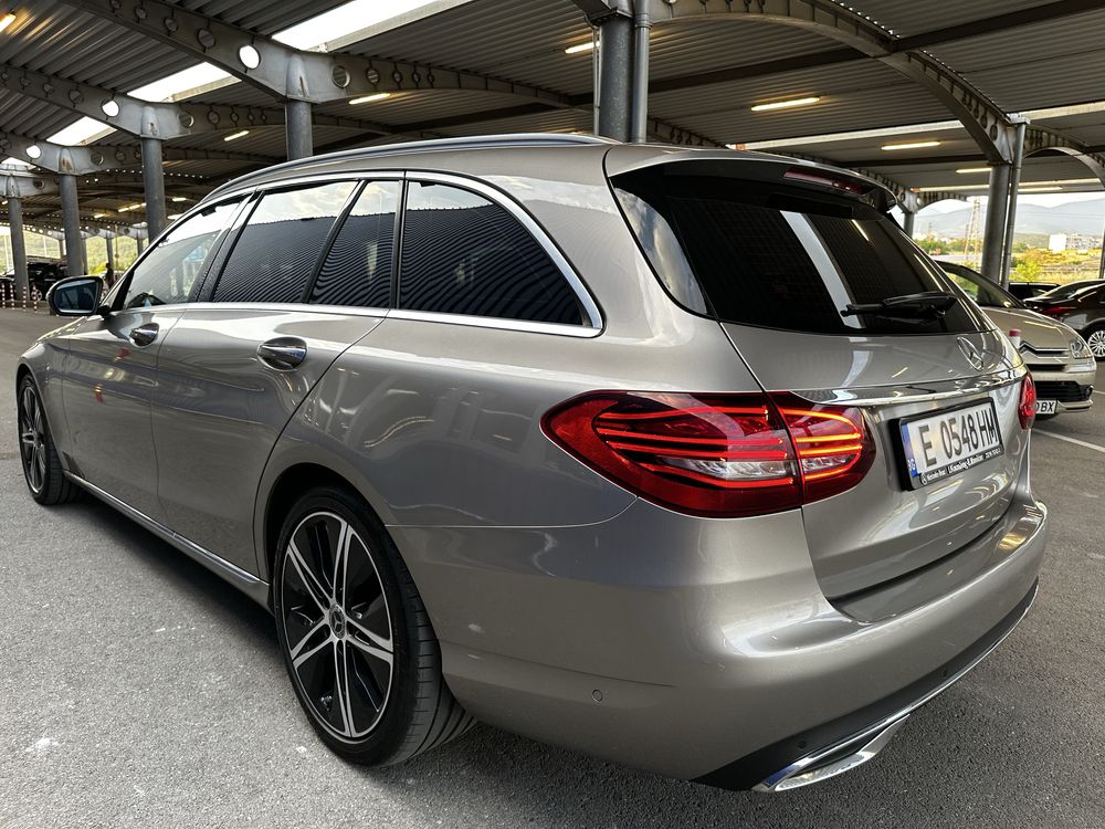 Mercedes C220 Exclusive
