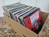 Vand Discuri Vinil colectie 200 LP stare buna muzica usoara mixta