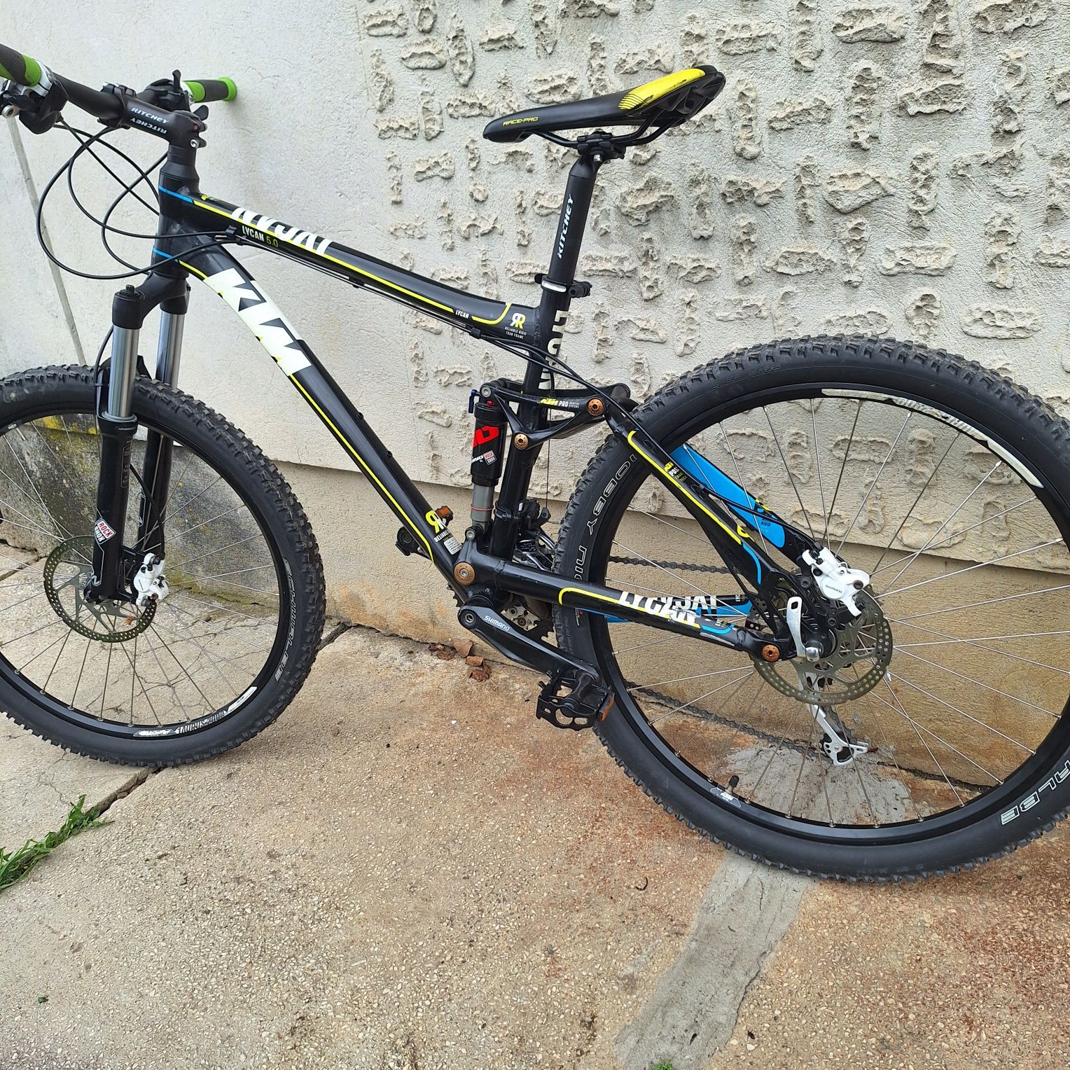 Ktm lycan 5.0 full suspension