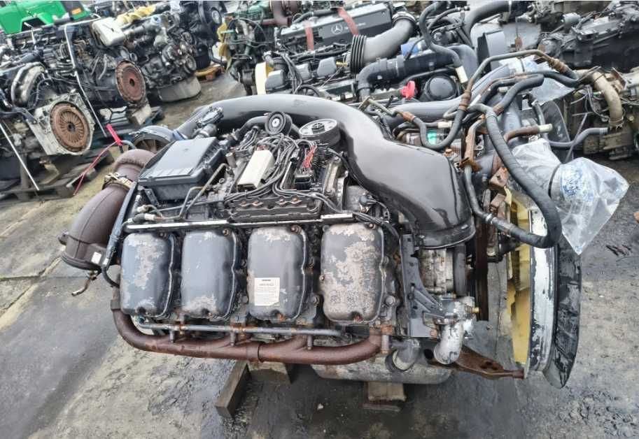 Vand motor  SCANIA V8 DC1606 500CP - Piese/Motoare complete SCANIA